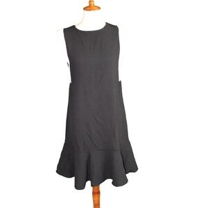 Angeleye London - Black and White Sleeveless Dress - Women's Size 6